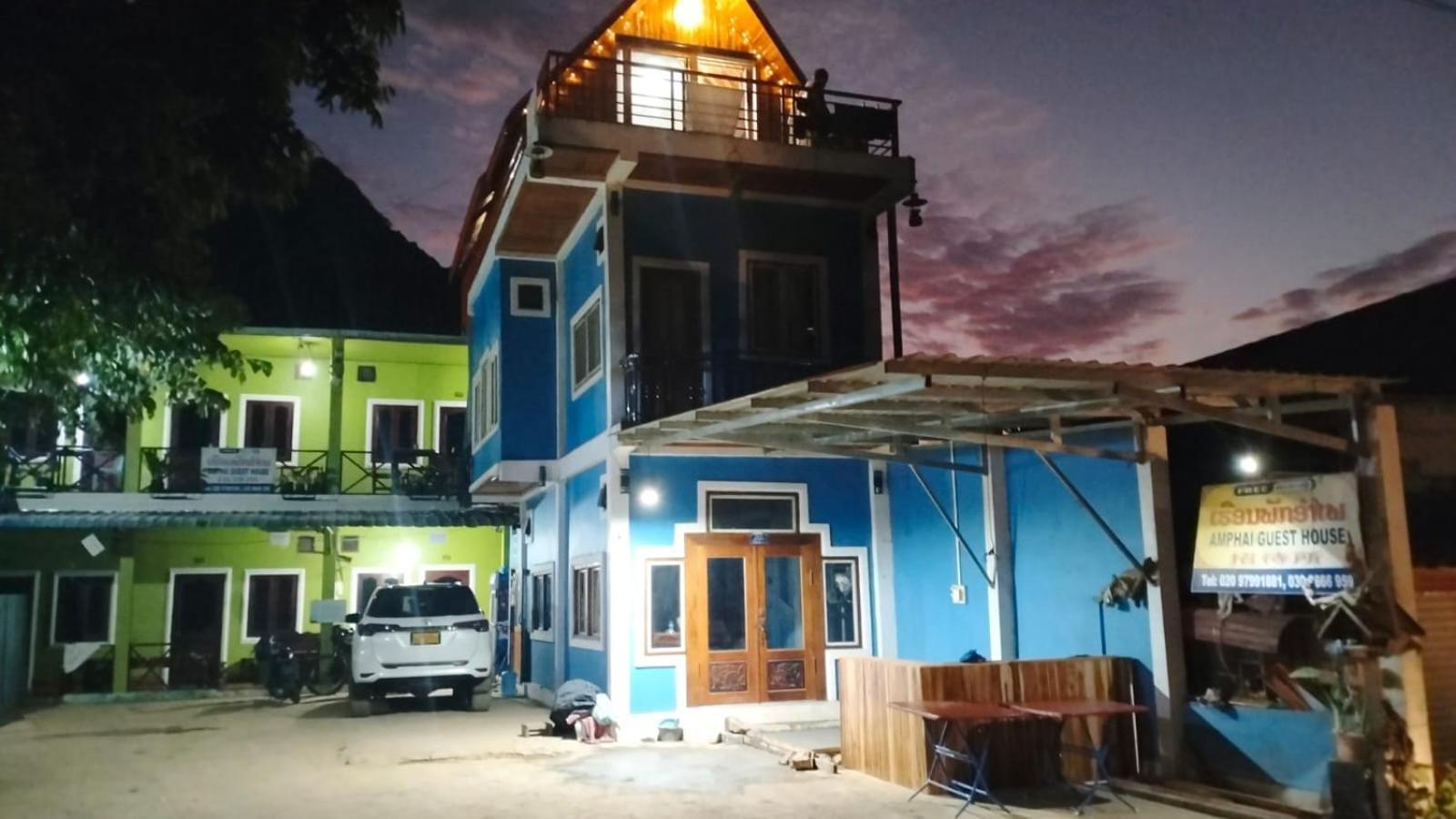 Amphai Guest House Nongkhiaw المظهر الخارجي الصورة